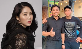 Lê Phương khoe ảnh thân thiết giữa chồng và người cũ Quý Bình