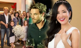 Lộ thêm bằng chứng Hồng Nhung có bạn trai ngoại quốc sau ly hôn?