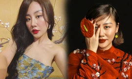 Sau ồn ào bị tung clip nhạy cảm, Văn Mai Hương được khen gợi cảm hơn