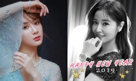 Hình ảnh đón năm 2019 của loạt sao Trung Quốc 