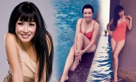 Những hình ảnh hiếm hoi ca sĩ Phương Thanh diện bikini 