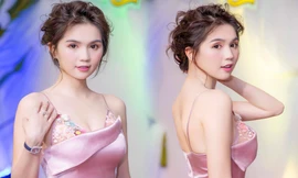 Showbiz 21/8: Ngọc Trinh mặc trễ nải đẹp tựa nữ thần