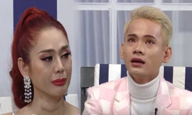 Lâm Khánh Chi khóc nức khi nghe số phận đầy nước mắt của 'cô đào' đoàn hát lô tô