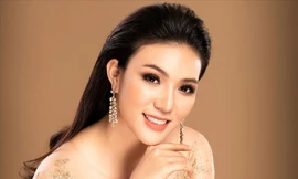 Nữ quân nhân- 'Người đẹp quyến rũ nhất' Hoa hậu Du lịch quốc tế là ai?