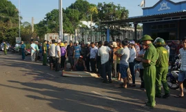 Hiện trường vụ án. 