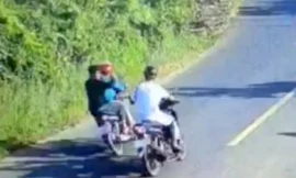 Kẻ trộm dùng ná bắn mù mắt công an khi bị truy đuổi