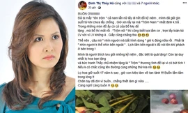diễn viên thúy hà bị trộm