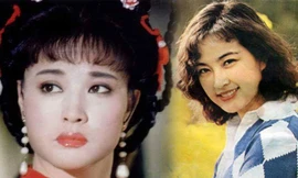 Sốt với nhan sắc nàng 'Võ Tắc Thiên' xinh đẹp nhất cách đây 30 năm 