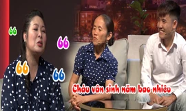 Bà Tân Vlog bất ngờ khi biết tuổi thật của NSND Hồng Vân