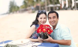 Chia sẻ bất ngờ của bà xã sau khi Quyền Linh muốn tạm dừng nghệ thuật