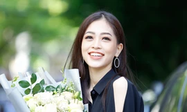 Á hậu Phương Nga đẹp mong manh 'gây xao xuyến'