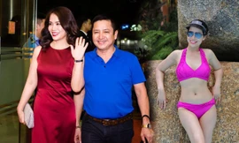 Ngưỡng mộ vóc dáng nuột nà với bikini của bạn gái NSƯT Chí Trung ở tuổi 42