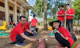 Đoàn khối cơ quan trung ương thăm làng Thanh Niên lập nghiệp ở Thanh Hóa