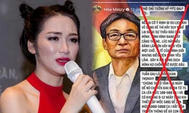 Dân mạng yêu cầu xử phạt Hòa Minzy vì chia sẻ thông tin giả mạo về dịch COVID-19