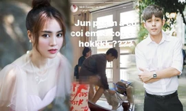 Ninh Dương Lan Ngọc gây tranh cãi khi đăng clip nhạy cảm của Jun Phạm 