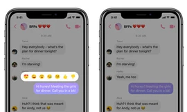 Tính năng xóa tin nhắn đã gửi trên Facebook Messenger. 