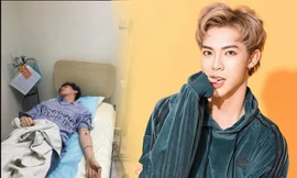 Erik hủy mọi chương trình, nhập viện vì sốt cao