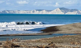 Hai đảo chính của New Zealand xích lại gần nhau vì động đất