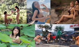 Những vụ chụp khoả thân phản cảm 'dâỵ sóng' dư luận trong năm 2019