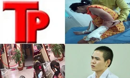 Bản tin Hình sự: Thai phụ bị chồng chém lòi xương bàn tay, vỡ nền sọ