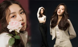 Á hậu Tường San khoe vẻ đẹp ngọt ngào trong bộ ảnh mừng sinh nhật