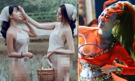 Những sao nào từng bị 'tuýt còi', phạt tiền vì hở hang phản cảm?