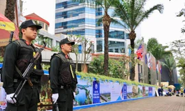 Thắt chặt an ninh nơi phái đoàn Triều Tiên vừa dừng chân