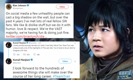 Nhiều sao Hollywood ra mặt bảo vệ nữ diễn viên gốc Việt đang bị kỳ thị