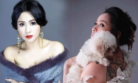 Thanh Lam lần đầu để lộ hình xăm 'khủng' và bí ẩn trên lưng