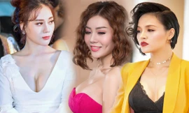 3 nàng 'cave' của 'Quỳnh búp bê' nóng bỏng như thế nào ngoài đời ?