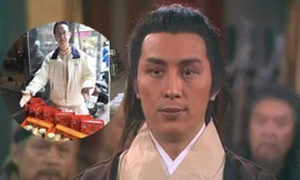 Cựu diễn viên đình đám của TVB phải đi bán hàng rong ở tuổi 67 vì Covid -19