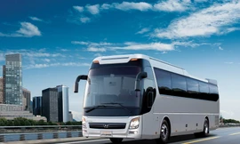 HTCV giới thiệu Hyundai Universe thế hệ mới tại Việt Nam