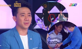 Trấn Thành mang cả cả ba lô tiền mặt đến trường quay để làm từ thiện