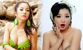 Danh hài Thúy Nga khoe vóc dáng nảy nở với bikini 