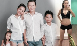 Vợ ca sĩ Hoàng Bách mang thai lần thứ ba