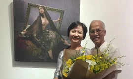 Dương Quốc Định tiết lộ bất ngờ về ảnh khoả thân do chính vợ làm mẫu