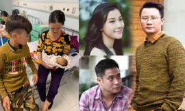 Sao Việt chia sẻ xúc động về cậu bé 13 tuổi đạp xe hơn 100 km để thăm em ốm