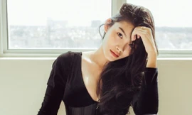 Con gái hot girl của Kiều Trinh nóng bỏng cỡ nào?