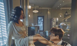 Choáng với cảnh 'nóng' bạo liệt trong phim giờ vàng của truyền hình Hàn Quốc