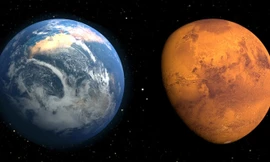 Sau 15 năm, sao Hỏa sắp đến gần Trái đất nhất