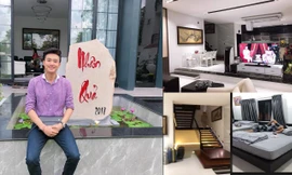 Nội thất choáng ngợp trong biệt thự khủng của Quốc Trường 'Về nhà đi con' 