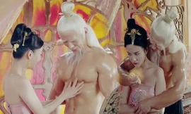 Cảnh ân ái trong lò luyện đan của Thái Thượng Lão quân và Thiết Phiến bị chỉ trích