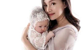 'Tan chảy' với bộ ảnh của Lan Phương và con gái 