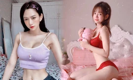 Hot gymer Việt gây 'bão' mạng xã hội TQ vì loạt ảnh nóng bỏng trên giường