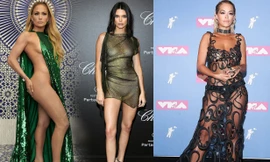 Những trang phục 'mặc như không' khiến người xem 'đỏ mặt' năm 2018