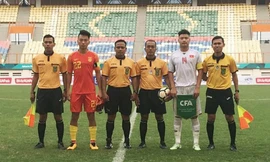 U19 Việt Nam thắng Trung Quốc trước giải châu Á