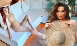 Hồ Ngọc Hà tung ảnh bikini gợi cảm màu nude khoe dáng đẹp như tạc tượng