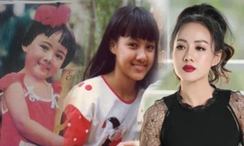 'Lộ' nhiều ảnh quá khứ gây bất ngờ của BTV Hoài Anh