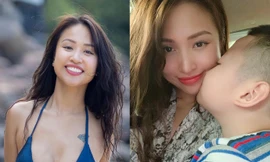 Thanh Vân Hugo bức xúc vì bị bịa đặt việc đã sinh con lần 2 để quảng cáo