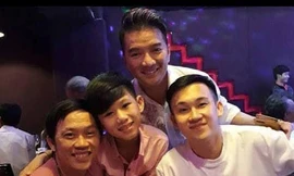 Hot boy trống lắc - con nuôi của Đàm Vĩnh Hưng gặp nạn